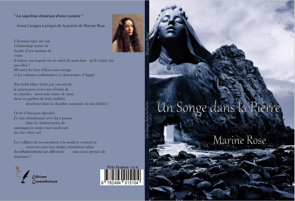 couverture du recueil de poésie contemporaine Les cerceaux enchantés de Marie José Pascal